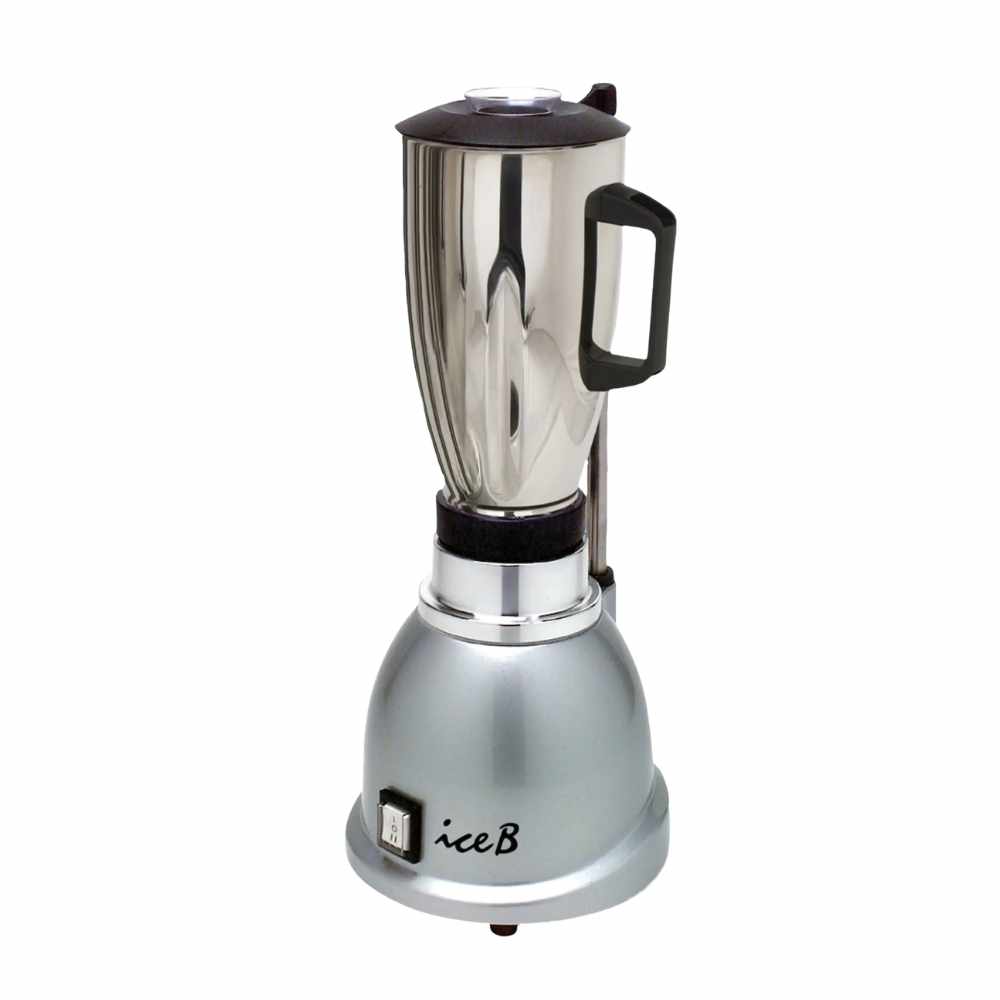 Macap B102-C10 1.5 L Paslanmaz Hazneli Buz Blender - Gri